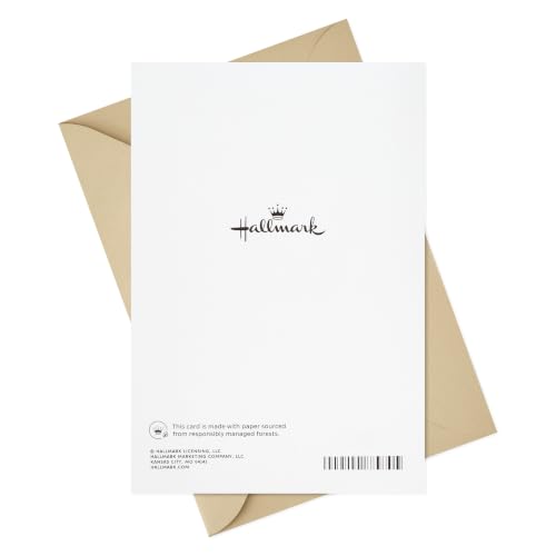 Hallmark Birthday Card for Husband or Boyfriend - For the Man I Love