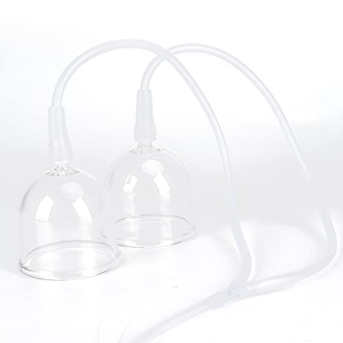 Yofuly Silicone Y-Type Vacuum Therapy Hose Tubing - Large 212cm Tube
