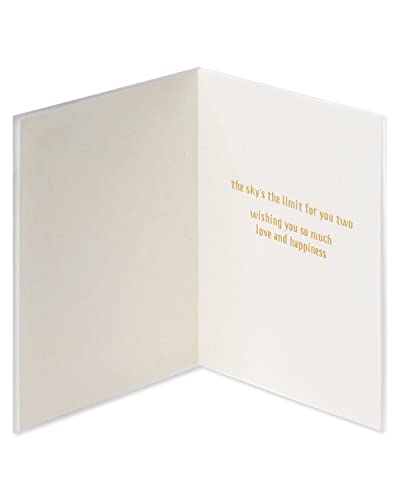 Papyrus Wedding Card - Sky Is The Limit Koala Design, 4.5 x 6 Inch