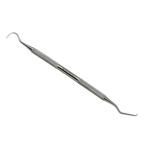 IMED SCIENTIFIC Stainless Steel Dental Pick and Plaque Remover Scaler