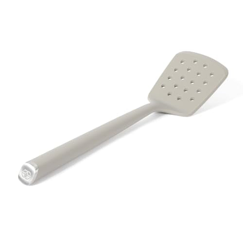 Calphalon Silicone Slotted Turner - Heat-Resistant, Nonstick Safe Spatula