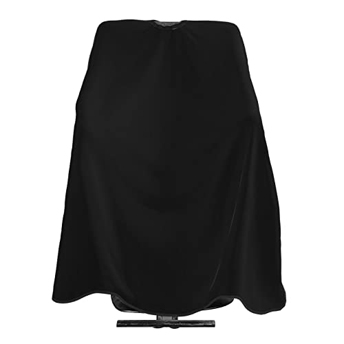 Customizable Photo Logo Barber Cape, Personalized Salon Cape for Men