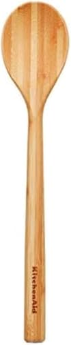 KitchenAid 12-Inch Bamboo Basting Spoon Pack of 12 - Universal Kitchen Utensil