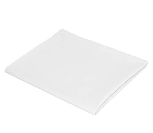 Cotton Craft Pillow Protectors - 2 Pack, 21x54 Inch White