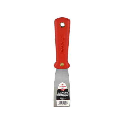 Red Devil 1.5" Flex Putty Knife - High Carbon Steel Blade