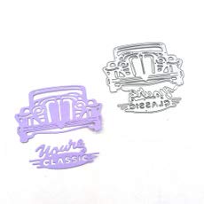 ABTOLS Metal Truck Cutting Dies for Card Making and Scrapbooking