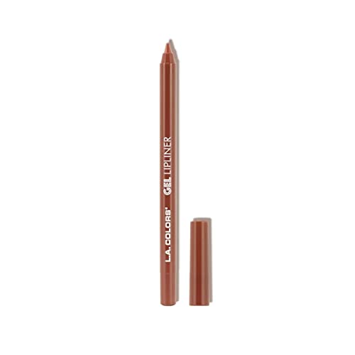 L.A. Colors Gel Eyeliner Brown CP640 Long Lasting Smudge Proof