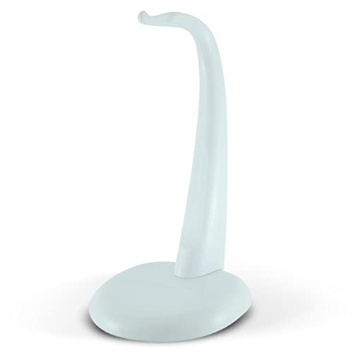 Meadow Lane 11-Inch Banana Holder Stand - White Plastic Fruit Hanger