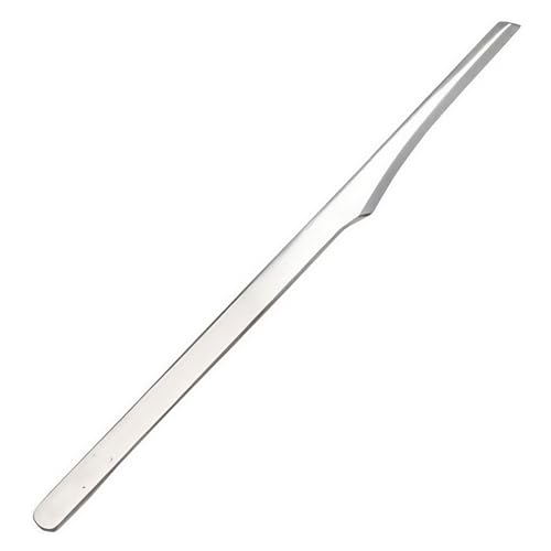 WaigN Stainless Steel Foot File & Callus Remover - Professional Pedicure Scraper Tool