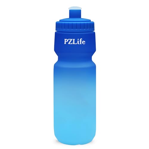PZLife 24oz BPA-Free Bike Water Bottle with Pull Top Lid