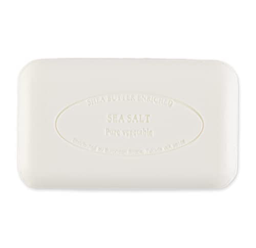 Pre de Provence Artisanal French Soap Bar, Sea Salt, 5.3 Ounce