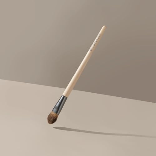 EcoTools All Over Eye Brush - Fluffy Vegan Eyeshadow Blending Brush