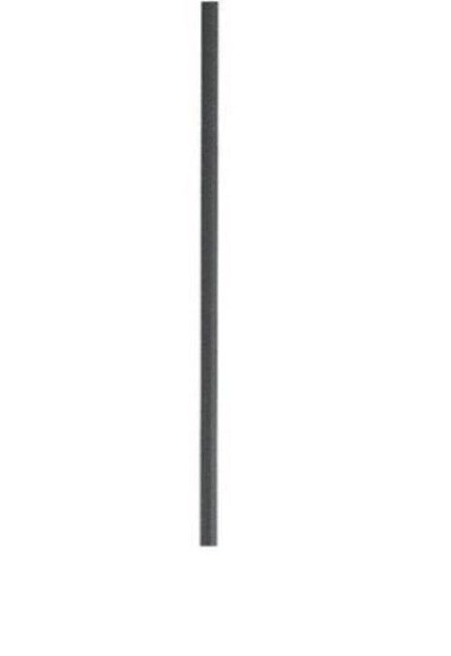 Kichler 4934DBK Accessory Stem 0.625 x 6-Inch, Distressed Black