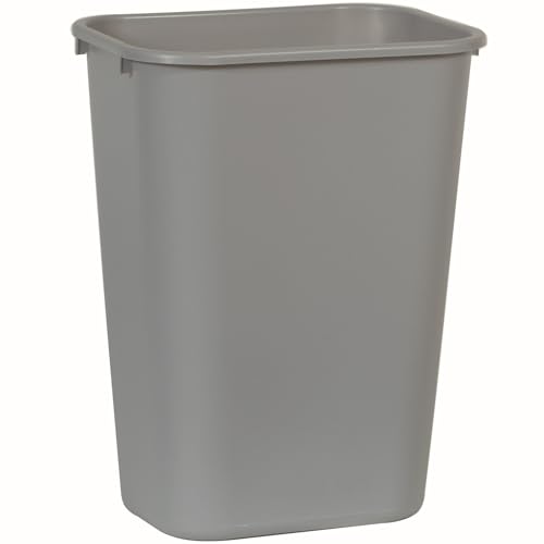 Rubbermaid 10.25-Gallon Trash Can - Durable Plastic Wastebasket for Home & Office
