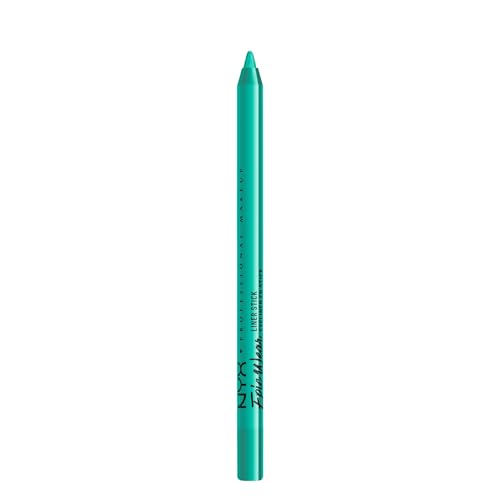 NYX Professional Makeup Epic Wear Eyeliner Stick Blue Trip - Long-Lasting, Waterproof, Matte Metallic Finish, Pack of 1