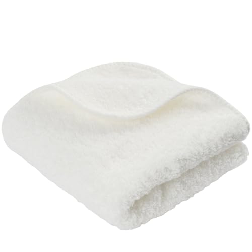 Luxury Egyptian Cotton Hand Towel - Oversized 16x30, Ultra Soft & Absorbent