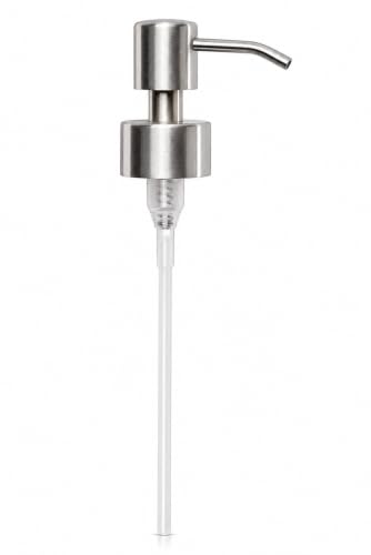 Kapitan Stainless Steel Soap Dispenser Pump Replacement, 28mm, Nickel
