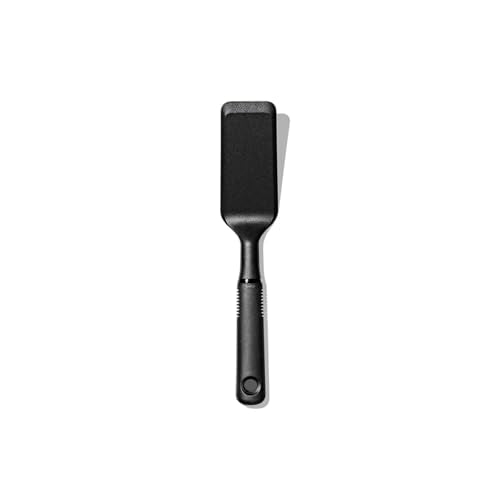 OXO Good Grips Black Nylon Cut & Serve Turner - Heat Resistant