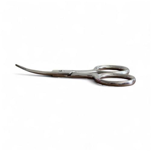 MIRACLE Cuticle Scissors Set 2-Pack Stainless Steel Precision Nail Tools