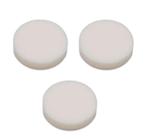 3 Washable Foam Filters for Hoover Platinum Stick & Hand Vac