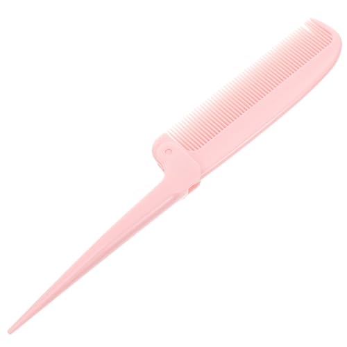 Ipetboom Folding Parting Comb Travel Comb with Tail Tip for Styling
