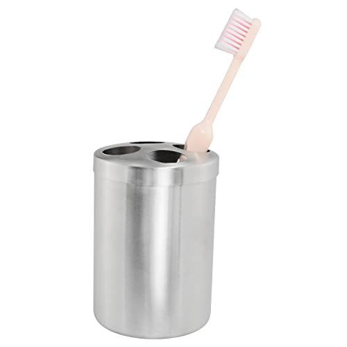 ZZLZX 304 Stainless Steel Toothbrush Holder and Bathroom Tumbler Cup