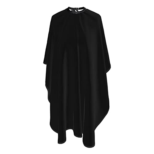 Customizable Photo Logo Barber Cape, Personalized Salon Cape for Men