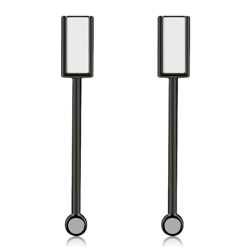 GANPUB 2Pcs Double-Head Magnetic Stick for 3D Cat Eye Gel Nail Art