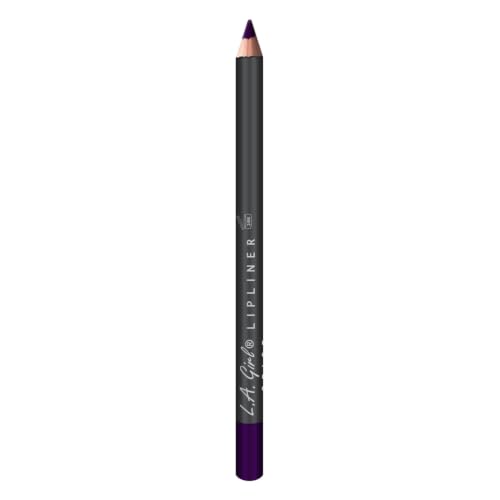 L.A. Girl Lipliner Pencil Deepest Purple - Creamy Long-Lasting Formula