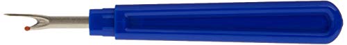 Dritz Deluxe Ergonomic Seam Ripper 100-Pack with Safety Cap - Blue