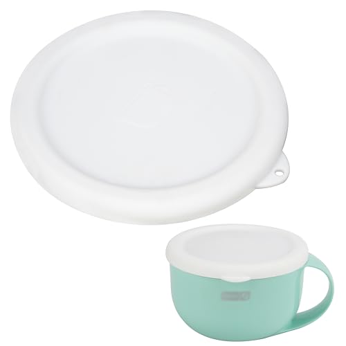 Silicone Lid for Dash Ice Cream Maker - Reusable Food-Grade Bowl Cover
