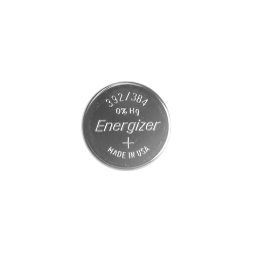 Energizer 392/384 Multi-Drain Battery - 5 Pack, Long Shelf Life