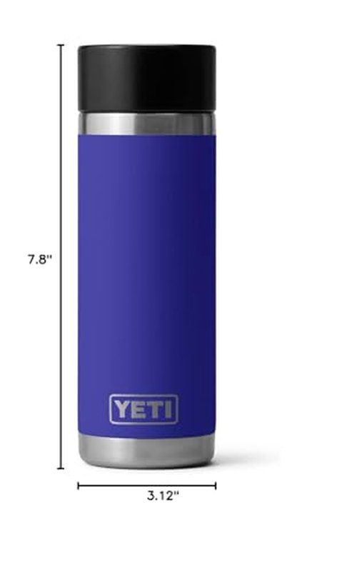 Yeti Rambler 18 Oz Hotshot Bottle Offshore Blue