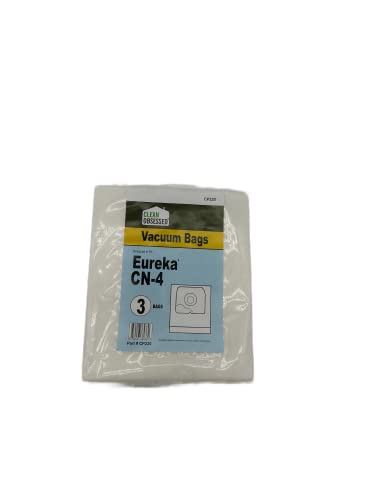 Eureka Type CN-4 Micro Paper Bags Replacement - 3 Pack