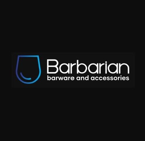 Barbarian Beverage Bucket, Double-Wall Vacuum Insulated Ice Bucket with Lid, Extra Large 7 Litre Capacity with Ice Scoop and Built-In Bottle Opener, White