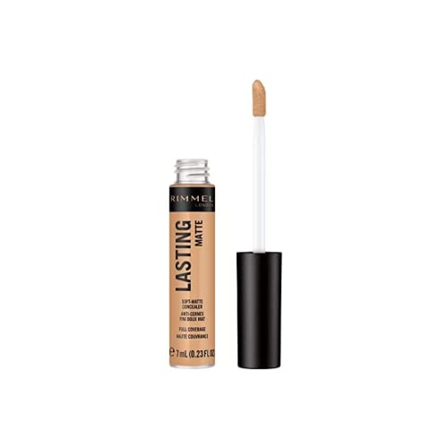 Rimmel Lasting Matte Concealer, True Beige, 7ml