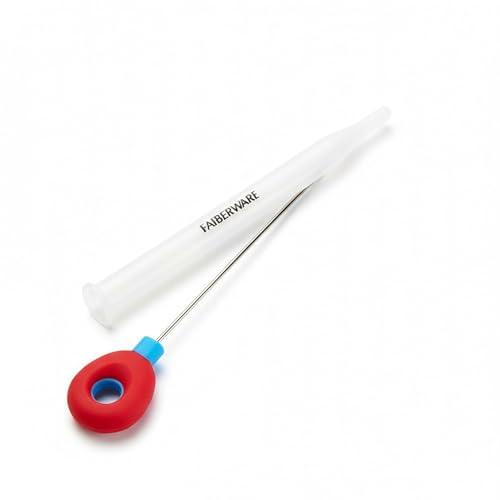 Farberware Cake Tester Set of 2 with Protective Cover - Red