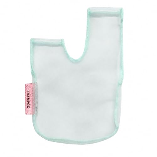 Kitsch Soap Saver Bag – Eco-Friendly Mesh Bar Soap Pouch in Mint