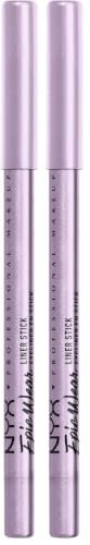 NYX Professional Makeup Epic Wear Liner Stick - Periwinkle Pop (2 Pack)