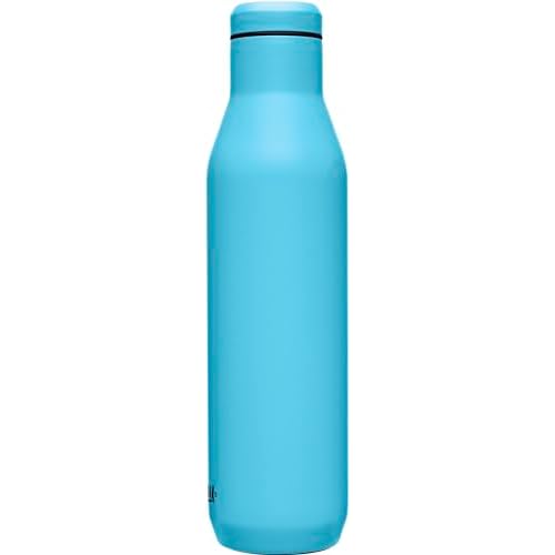 CamelBak Horizon Insulated Stainless Steel Water Bottle Drinkware Nordic Blue, 25oz