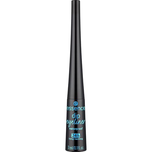 Essence Dip Waterproof Liquid Eyeliner 5-Pack Deep Black Fine Tip