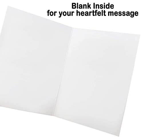 High Quality Graduation Card for Him or Her - 8x5.3inch