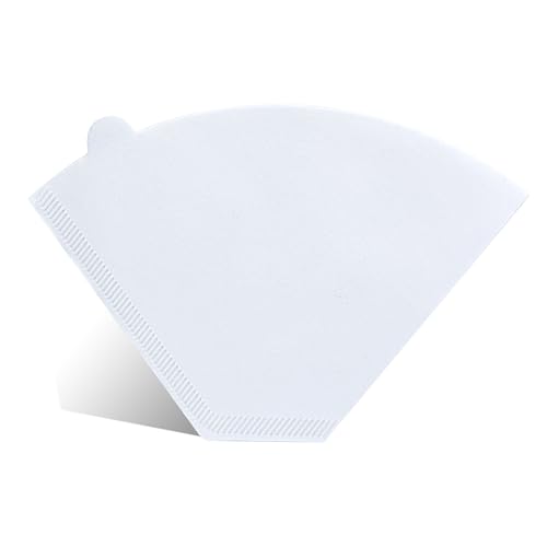Brikinte Disposable Coffee Paper Filters for Cuisinart, 100 Pack