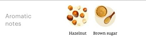 Lavazza Super Crema Whole Bean Coffee - Medium Espresso Roast, Arabica & Robusta Blend, 2.2 lb Bag (Pack of 2)