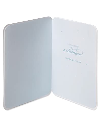 Papyrus 40th Birthday Card - Calls For Celebration Design