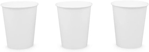 Paper Cups 8 oz 1000 Pack for Coffee & Tea Made in USA | Bulk 1000 Count for Home, Office, Restaurants & Parties | Recyclable Disposable 8 Ounce To-Go Cups for Hot Drinks