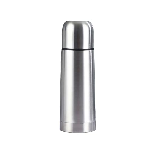 12oz Insulated Stainless Steel Thermal Bottle with Cup - Leak-Proof Travel Flask for Hot & Cold Drinks