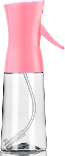 Continuous Fine Mist Spray Bottle for Hair Styling and Plant Care 6.8oz