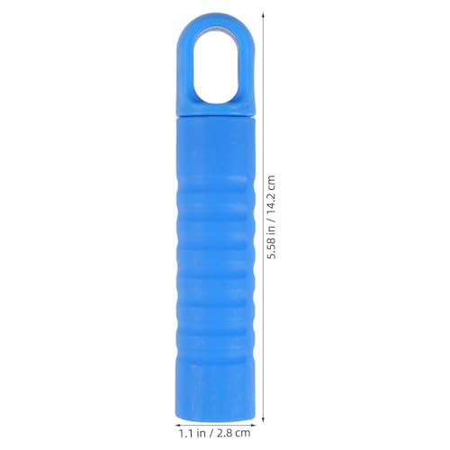 Mop Handle End Cap Replacement - 2 Non-Slip Grips with Hanging Hole
