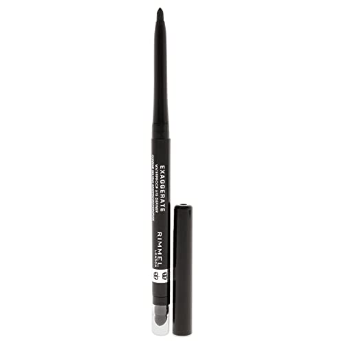 Rimmel Exaggerate Waterproof Eye Definer Eyeliner Blackest Black